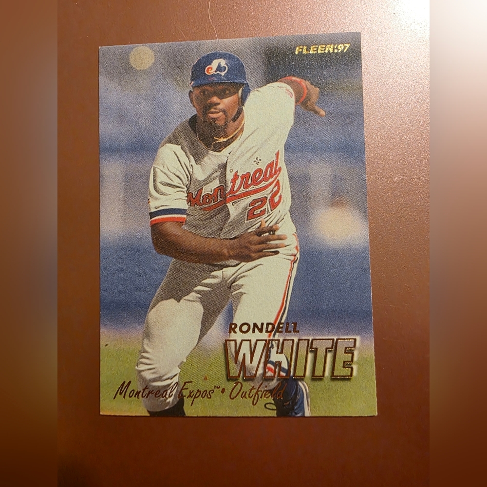 Rondell White Montreal Expos Baseball Card